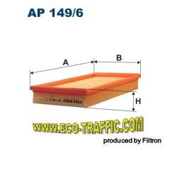 ФИЛТРИ ФИЛТРОН/ AP149/6 ВЪЗДУШЕН ФИЛТЪР/AP 149/6